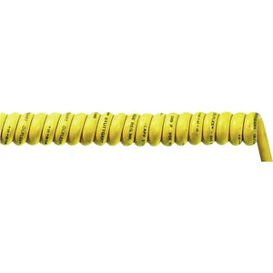 B-Ware Lapp 71220132 Spiralkabel ölflex Spiral 540 P 600 Mm / 2000 Mm 4 G 1 Mm² Gelb 1