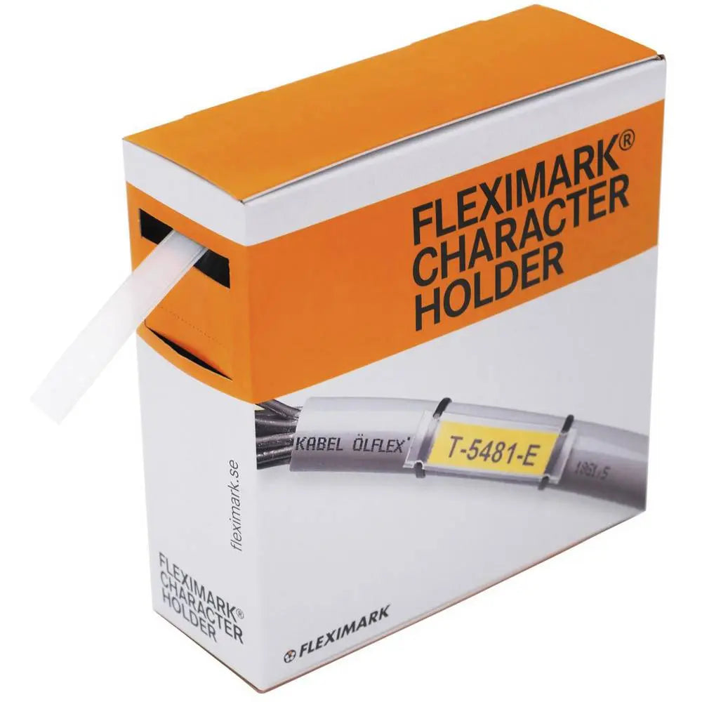 B-Ware Lapp Fleximark Zeichenträger Zeichenaufnahme Kunststoff Träger Schild 12 Mm 10 M - 4044774818351