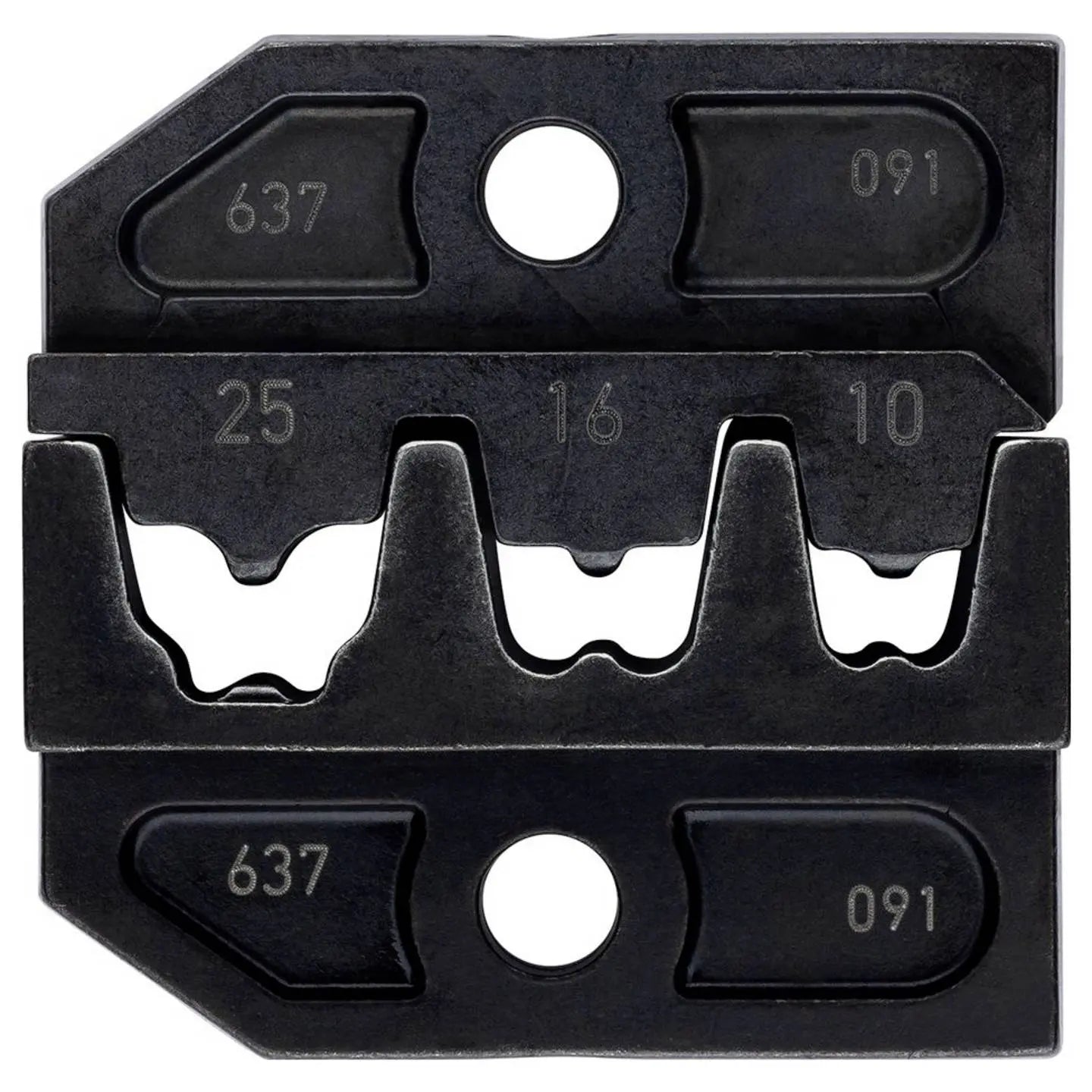 B-Ware Lapp Crimpeinsatz Presswerkzeug Pew 12.091 W Pressung Leitungen 10 Mm² 25 Mm² - 4044773376906