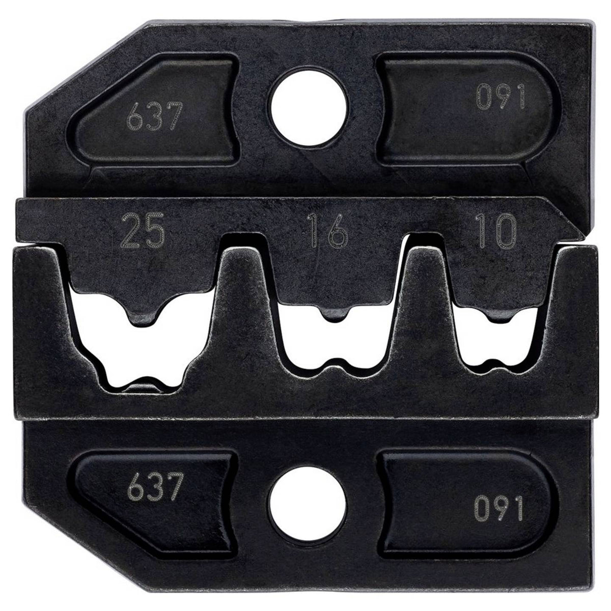 LAPP Crimpeinsatz Presswerkzeug PEW 12.091 W Pressung Leitungen 10 mm² 25 mm² - 4044773376906