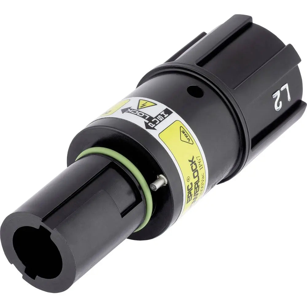 B-Ware Lapp Zubehör Gehäuse Industriesteckverbinder Epic Powerlock F6 C L2 Bk M40 1 Stk - 4044774846354