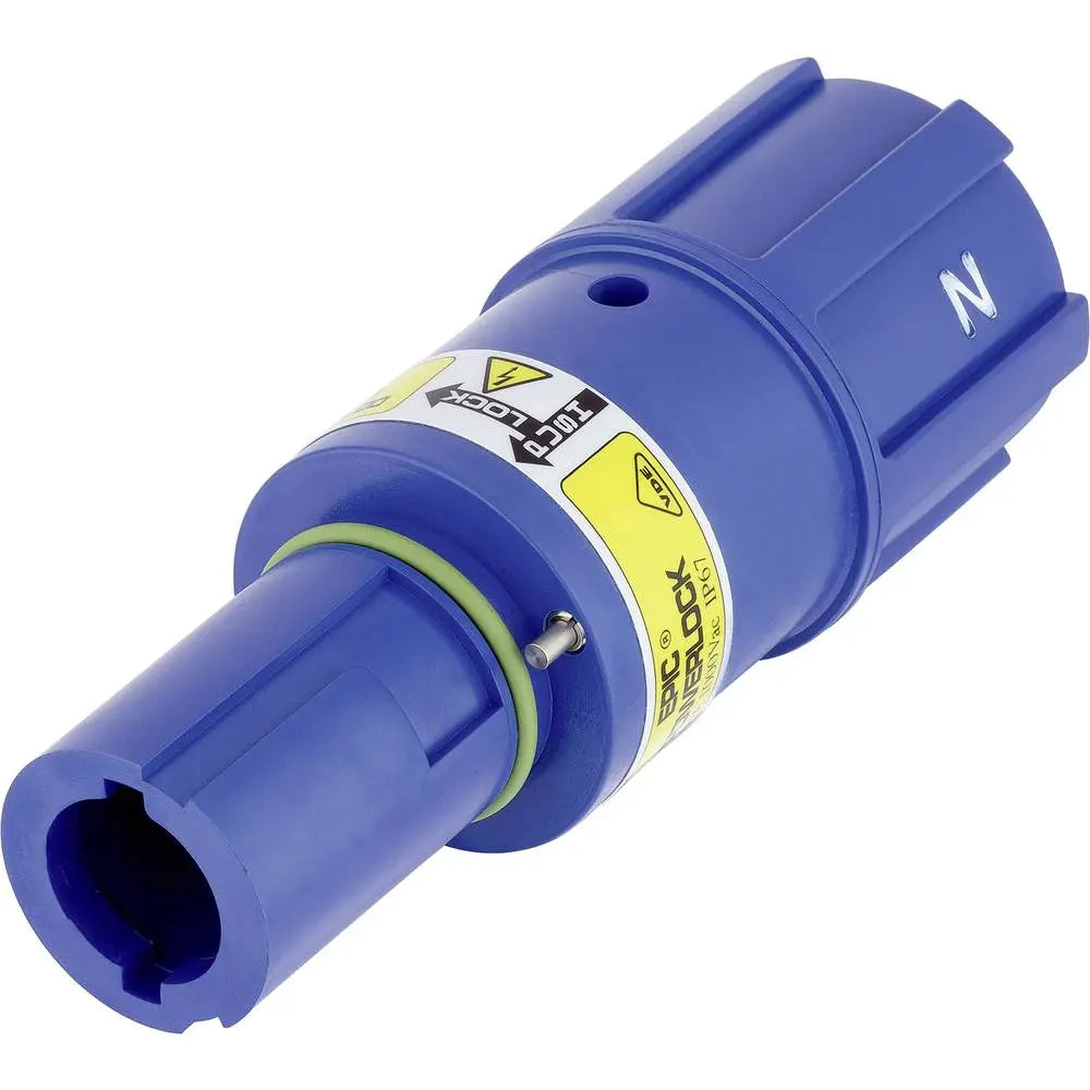 B-Ware Lapp Gehäuse Zubehör Epic Powerlock F6 C N Bl M40 Industriesteckverbinder 1 Stk - 4044774846378
