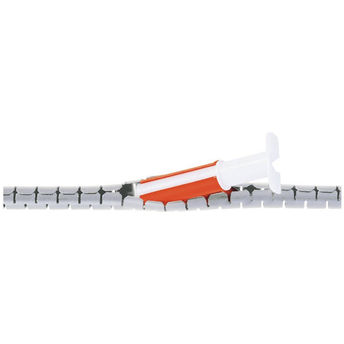LAPP Kabelbündelschlauch Bündel Kabelschutz Kabelschlauch 32 mm Lichtgrau 15 m - 4044777785339