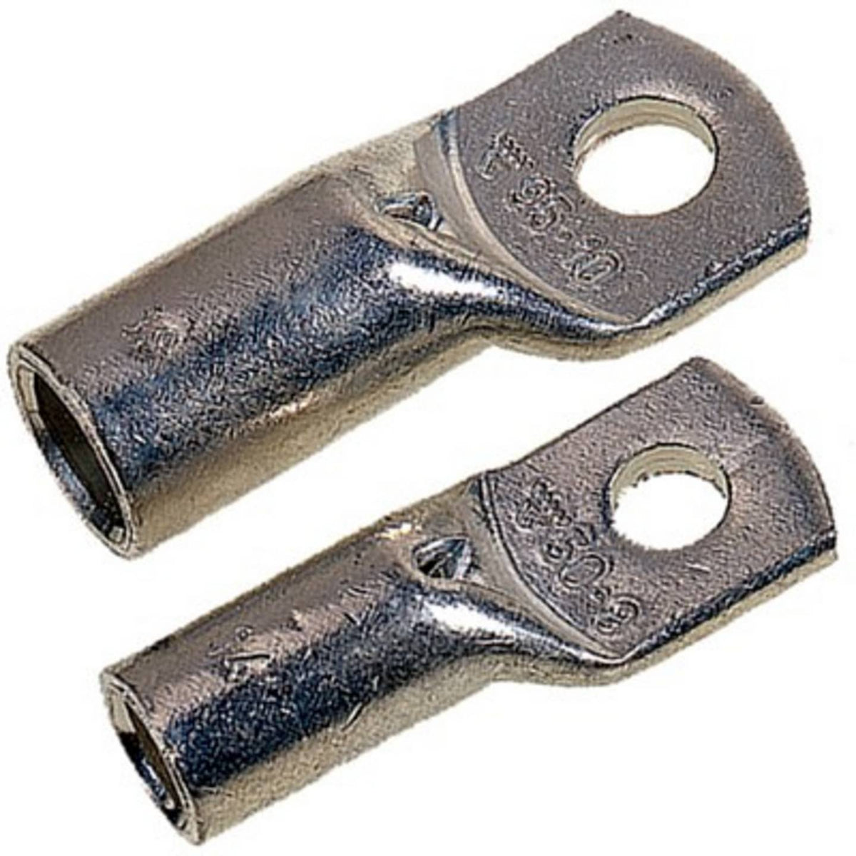 LAPP Rohrkabelschuh Kabelschuh Kupfer Ringform 25 mm² 8 mm Sichtloch 100 Stück - 4044773218275
