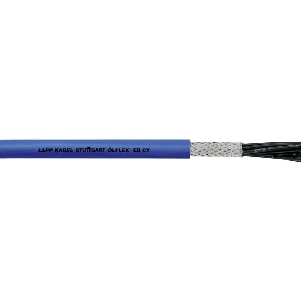 B-Ware Lapp Steuerleitung Energiekabel Kabel ölflex Eb Cy Blau 4 X 0.75 Mm² 500 M - 4044774541716