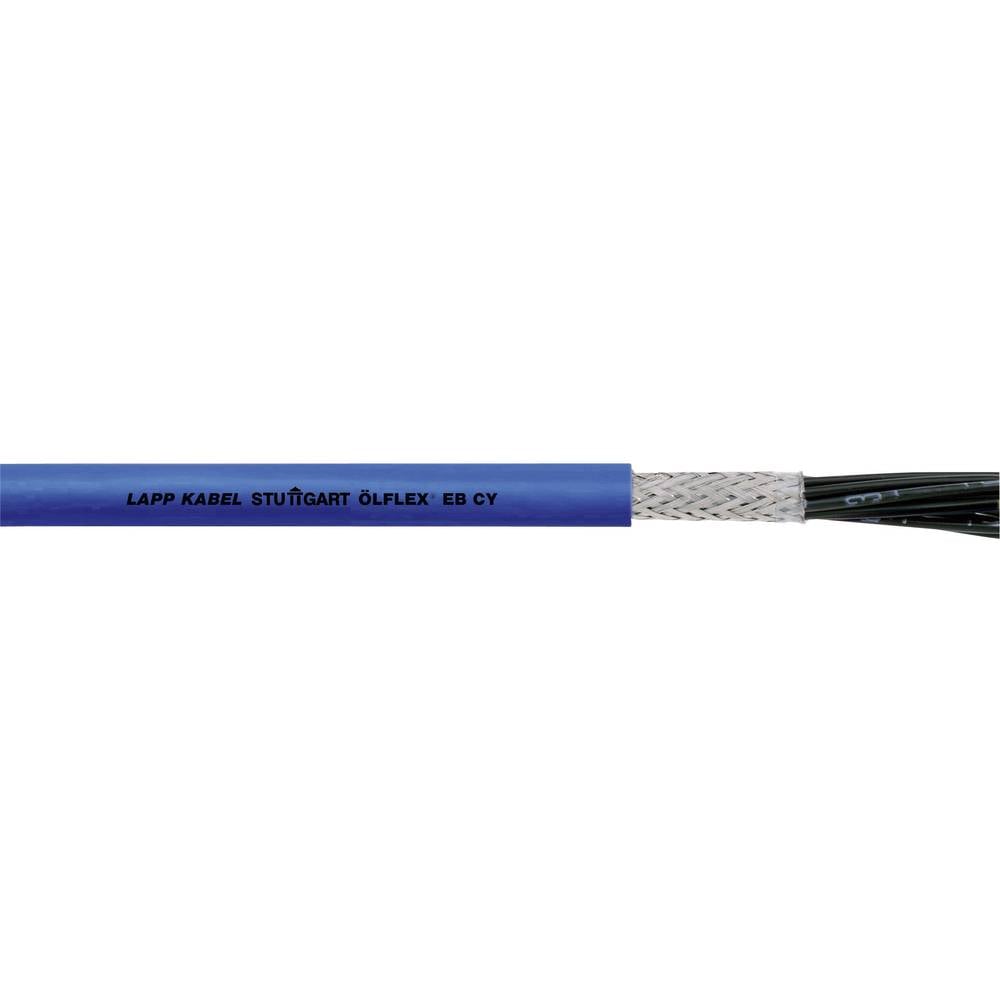 LAPP Steuerleitung Energiekabel Kabel Ölflex EB CY Blau 4 x 0.75 mm² 500 m - 4044774541716