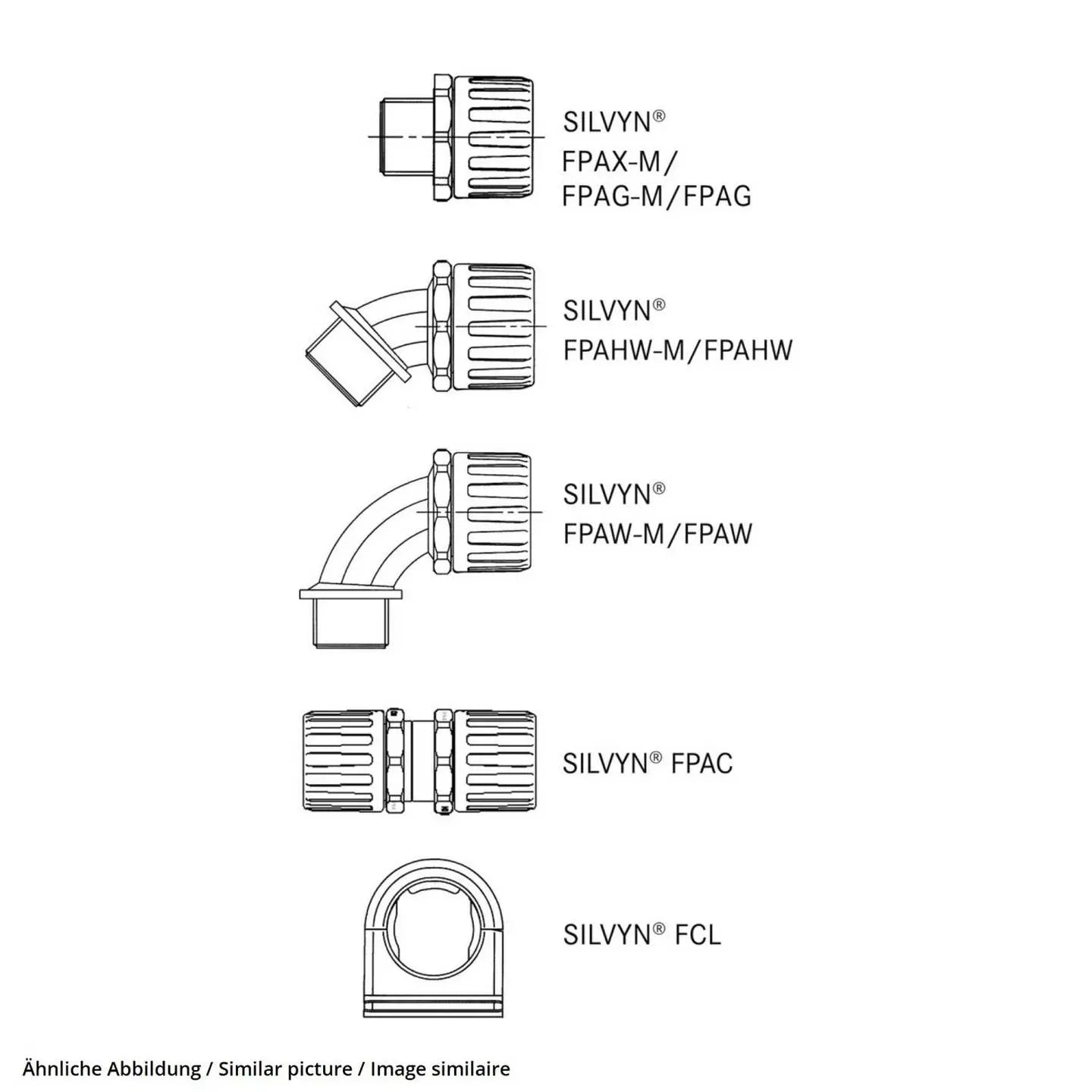 B-Ware Lapp Wellrohr Silvyn Schutzschlauch Kabelschutz Polyamid Schwarz Flexibel 50 M - 4044776959373