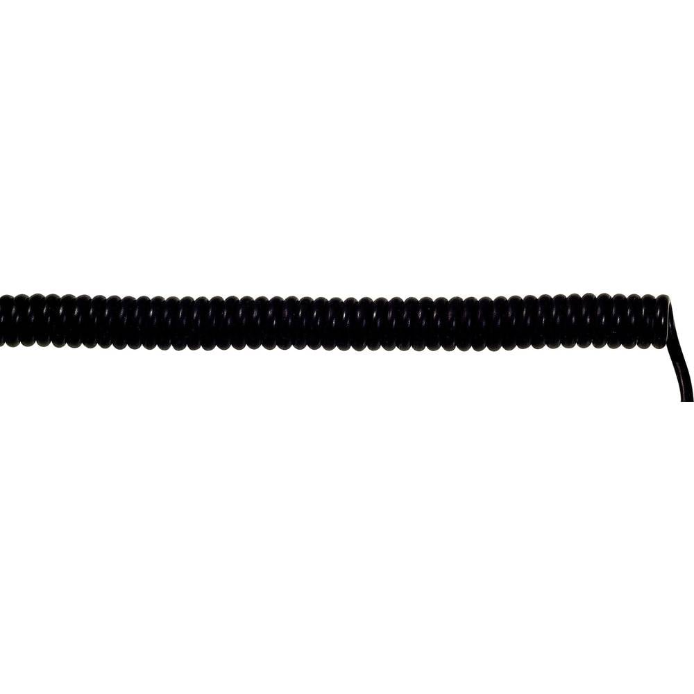 LAPP 73220257 Spiralkabel UNITRONIC SPIRAL 300 mm / 1200 mm 5 x 0.25 mm² - 4044777545421