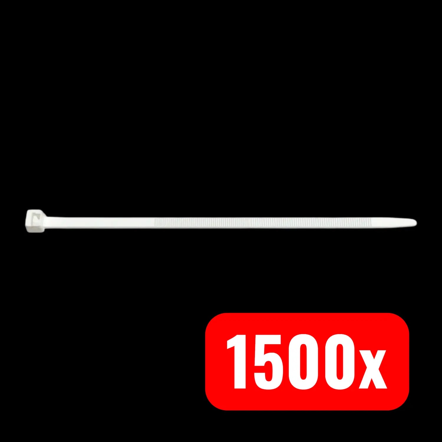 B-Ware Lapp Kabelbinder Kabelband Naturfarben Ecru 290 Mm Befestigungsband 1500 Stück - 4044773455502