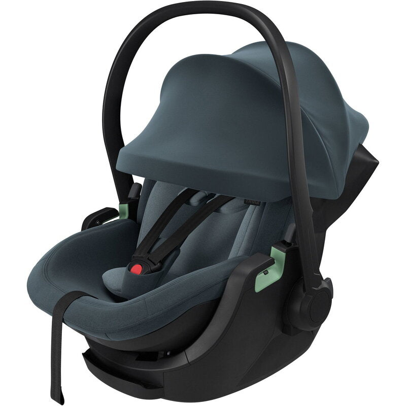 Thule Babyschale Maple Kindersitz ab Geburt bis 15 Monate dunkelblau 68-72cm - 0197074762184