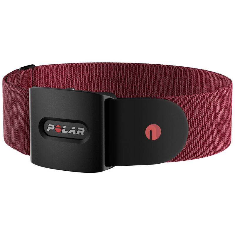Polar Verity Sense OHR Pulsuhr Fitness Tracker Smartwatch dunkelrot S-L Größe - 0725882065021