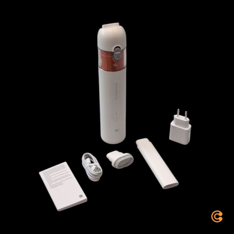 Xiaomi Akku-Handstaubsauger XM210009 10.8V 40W Beutellos Handstaubsauger Weiß - 6934177745959