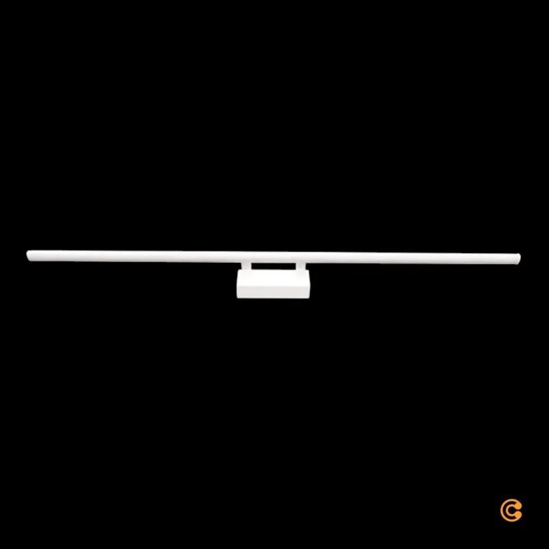 FABAS LUCE Wandleuchte LED Spiegelleuchte Nala Lampe Metall weiß 110x6cm - 8019282539353