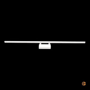 B-Ware FABAS LUCE Wandleuchte LED Spiegelleuchte Nala Lampe Metall weiß 110x6cm