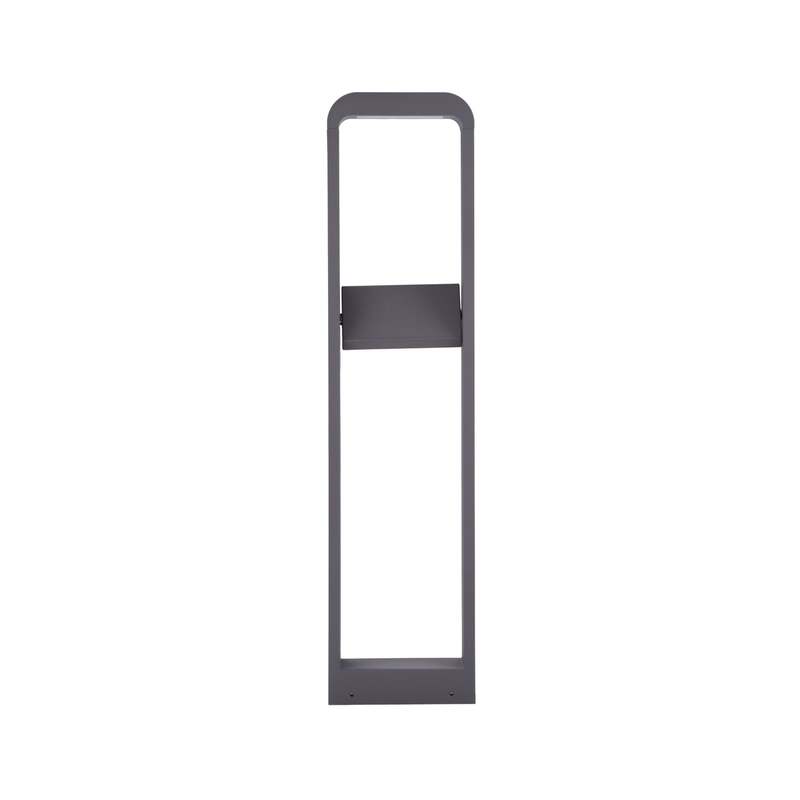 Lindby Wegeleuchte Gartenleuchte Darko LED Pollerleuchte dunkelgrau 100cm IP54 - 4251911752021