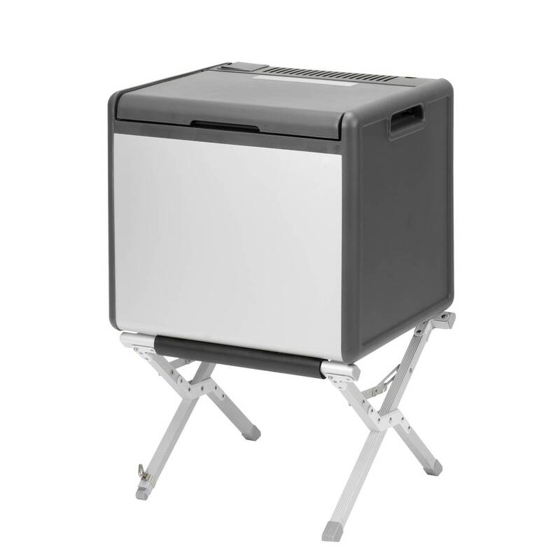Tristar Kühlboxständer Gestell Camping Zubehör Aluminium Tragetasche Outdoor - 8713016027511