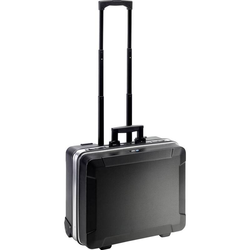 B&W Werkzeugkoffer Werkzeugbox GO POCKETS SW Werkzeugset für Handwerkzeuge 78cm - 4031541706607