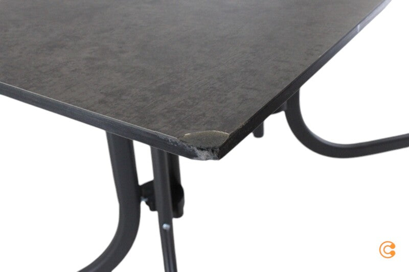 Siena Garden Klapptisch Sola Tisch Terrassentisch 120x80cm anthrazit SIEHE FOTOS - 4019111022142