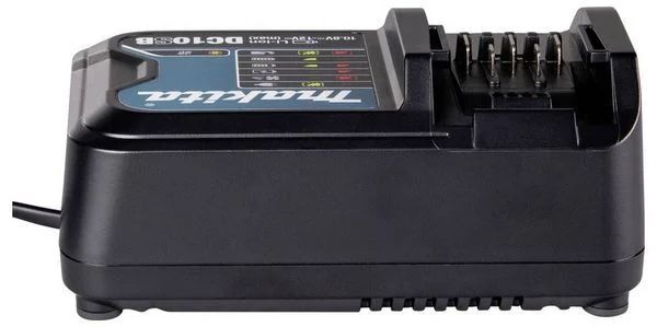 Makita DC10SB-EU Battery Charger for Use with BL1015, BL1020B, BL1040B, Type C - EU - 0088381459563