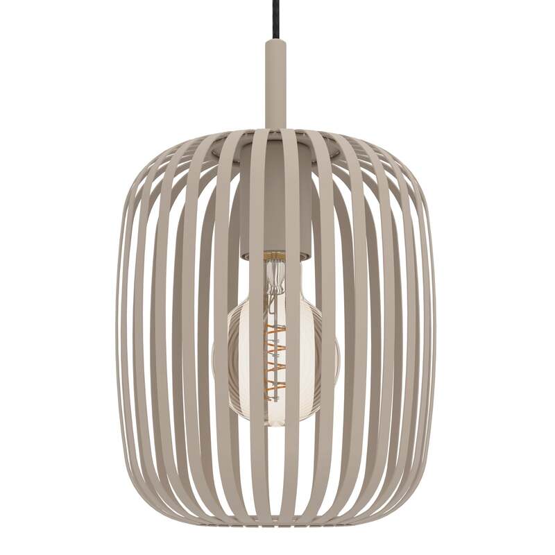 Eglo Hängelampe Romazzina Pendelleuchte Hängeleuchte sandfarben Stahl Ø50cm 5flg - 9008606299904