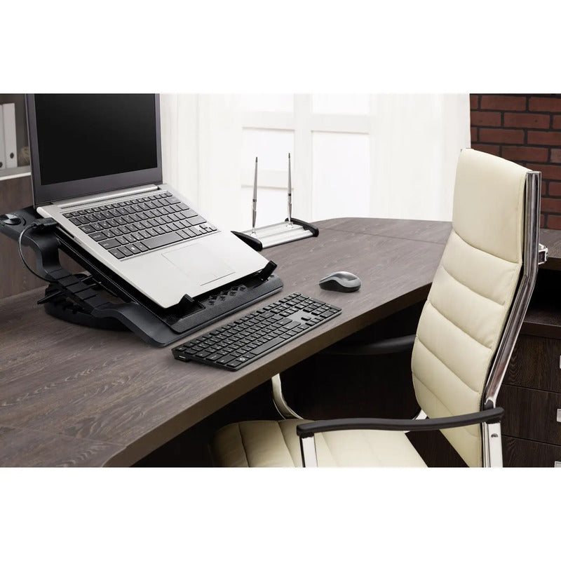 Cooler Master Notebook-Ständer Ergostand III Kühlfunktion Schwarz 230mm Lüfter - 4719512047378