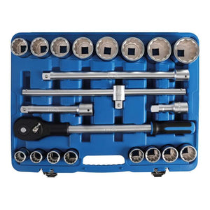 B-Ware BGS technic Steckschlüssel Steckschlüsselsatz 21-teilig 3/4 Zoll Set Satz