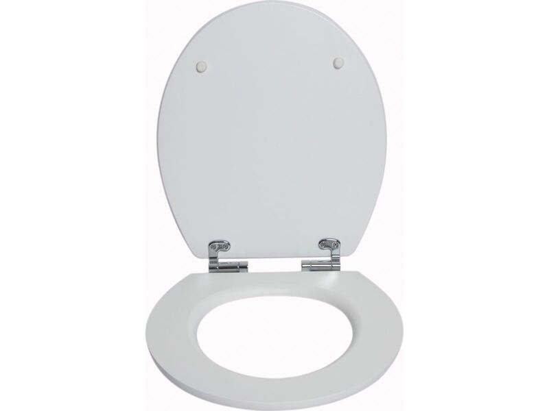baliv WC-Sitz Kunene Holz Absenkautomatik Quick-Release Funktion oval natur - 4007873422102