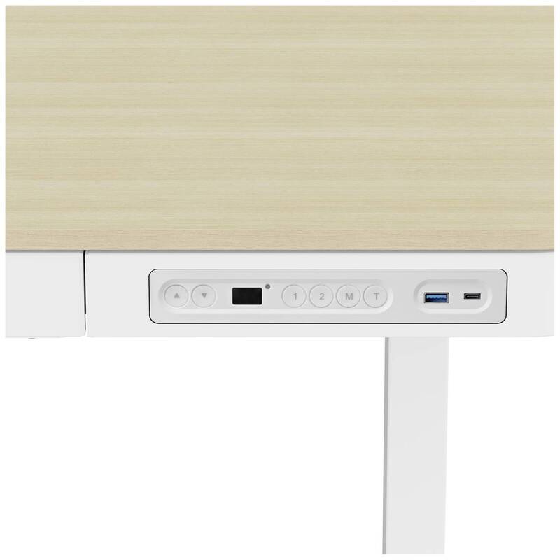 SpeaKa Professional Sitz/Steh-Schreibtisch elektrisch höhenverstellbar Bürotisch - 4064161314150
