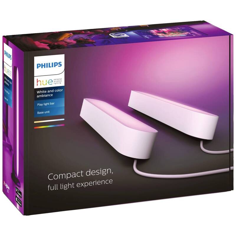 Philips LED Lightbar Basis-Set 78202/31/P7 Play RGBW Lampe App steuerbar weiß - 8718696170793