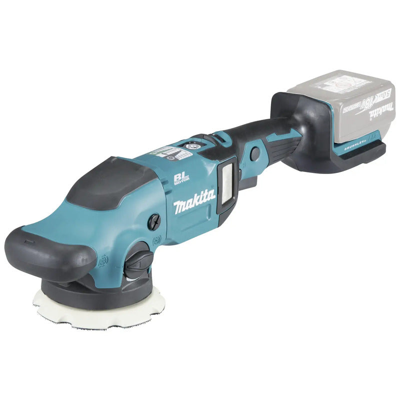 Makita Exzenterpolierer DPO500Z Akku Poliermaschine 18V 780U/min 3,6kg 125mm - 0088381871778