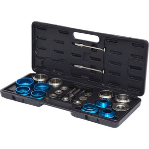 B-Ware KS Tools Wellendichtring und Simmerring Montagewerkzeug 24-tlg Kunststoff Box