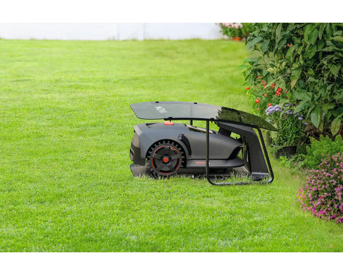 MOVA Mährobotergarage für MOVA 300 und 600 Gartenhaus Kunststoff schwarz 78x60cm - 6977973410188