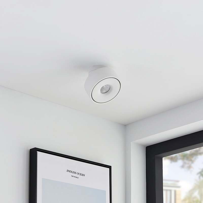 Arcchio Rotari LED-Deckenlampe weiß schwenkbar dimmbar 960 Lumen 15 W - 4251096579260