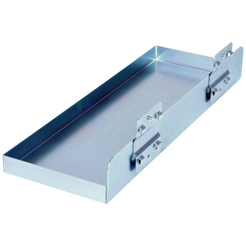 KS Tools Ablageplatte Stahlblech 350x125mm Fixierschraube stabil langlebig 1,5mm - 4042146194867
