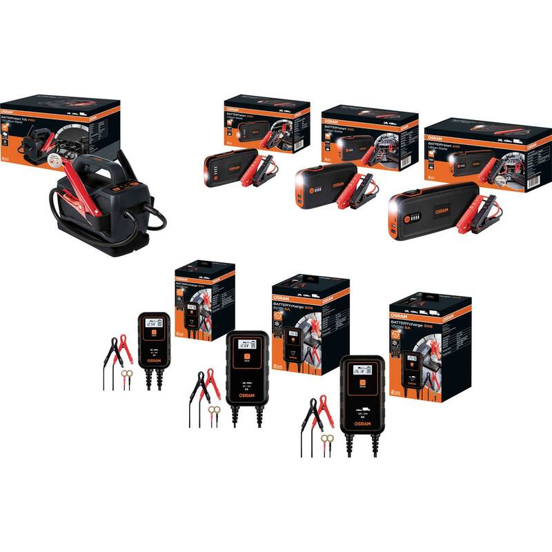 Osram Auto Schnellstartsystem BATTERYstart 300 Starthilfe Starthilfestrom Strom - 4052899620483