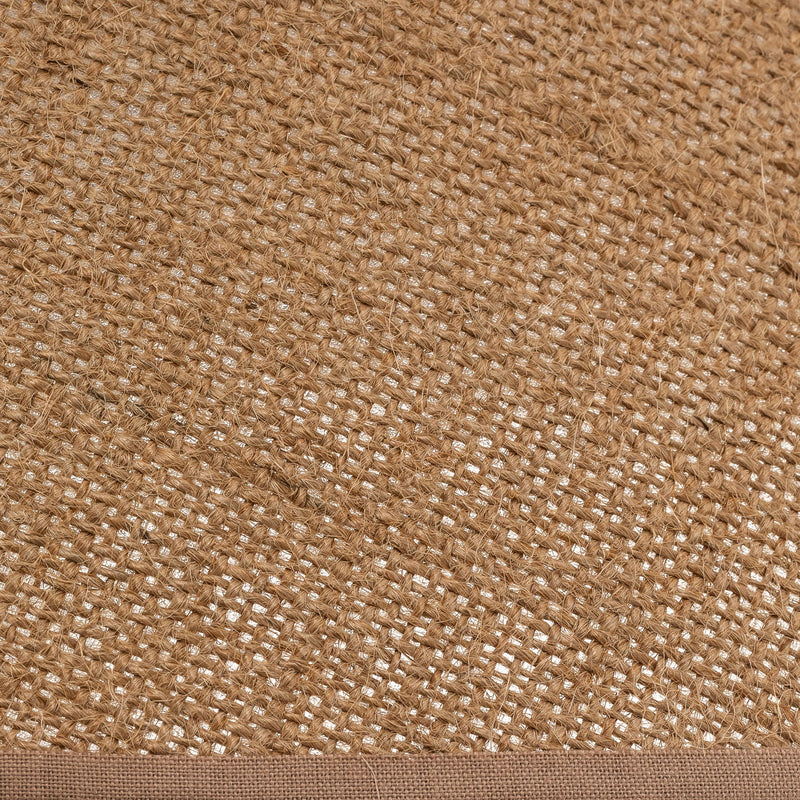 Lampenschirm Pseudosofia Stehlampe hellbraun Jute E27 30cm 40cm Made in Europe - 5903689189132