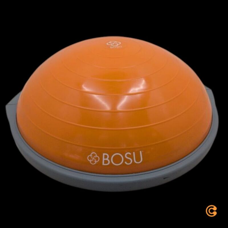 Bosu 72-10850 the Original Balance Trainer 65 Cm Diameter Ball  Orange and Gray - 0033149079781