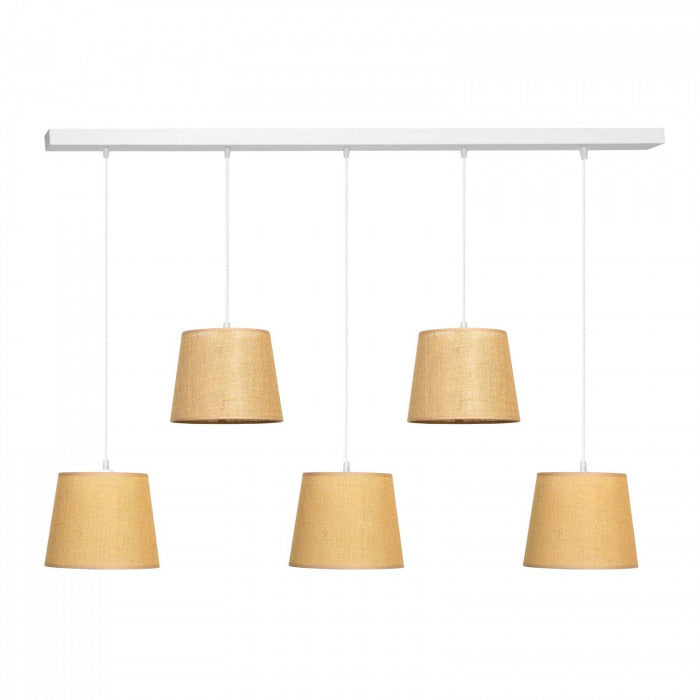 Euluna Jute Hängelampe Hängeleuchte Lampe Leuchte Pendellampe Pendelleuchte633 - 5903689183178