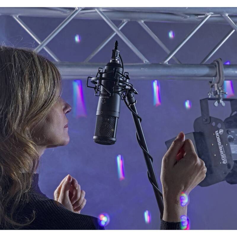 Renkforce CU-4 USB Studio-Mikrofon Kabel Spinne Gesangsmikrofon Sprachmikro936 - 4016138933277