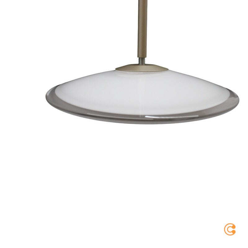 Paul Neuhaus Pendelleuchte Hängelampe LED Bronce ELIPSA Wohnzimmer Esszimmer - 4012248397541