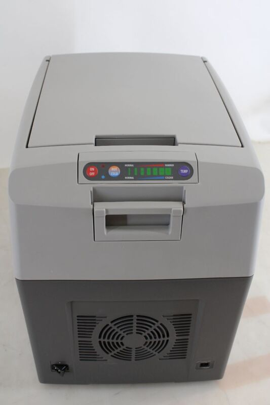 Dometic TropiCool TC 35 Kühlbox 33L thermoelektrisch 12V 24V 230V grau - 4015704255621