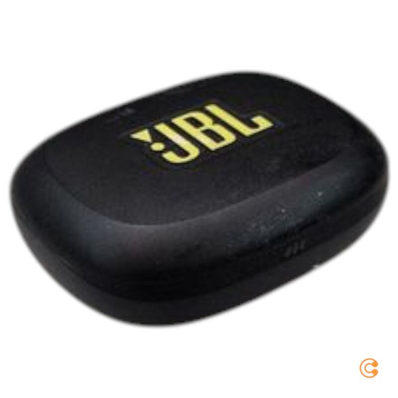 JBL Endurance Peak In Ear Kopfhörer kabellos Bluetooth Schwarz Lime Noise - 1200130027604