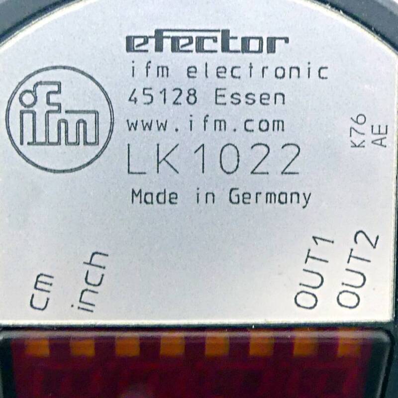 Ifm Electronic Füllstandsensor Sensor Pegelschalter Elektronik IO Link PNP M12 - 4021179149686