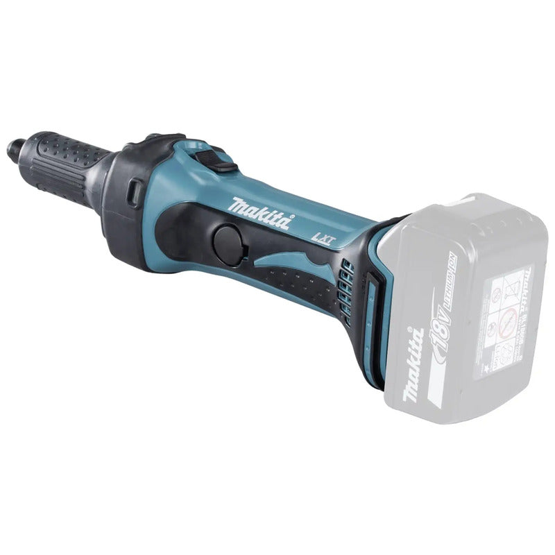 Makita Akku-Geradschleifer DGD800Z Schleifer 18V ohne Akku leicht 26000 U/min - 0088381670388