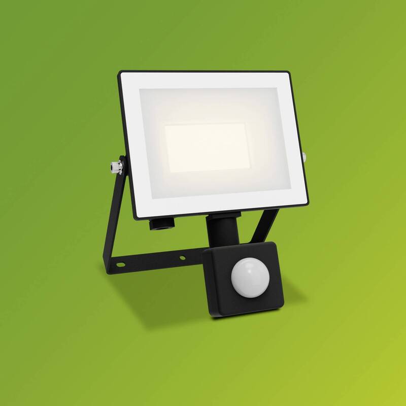 Philips LED Außenstrahler Flutlichtstrahler Lois mit Bewegungsmelder 20W - 8720169365186