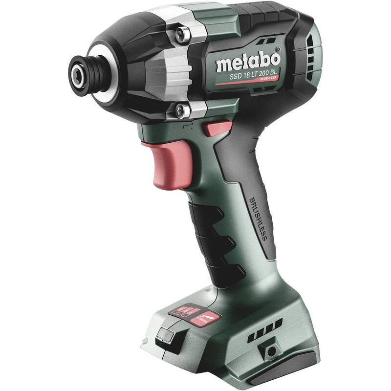 Metabo Akku-Schlagschrauber SSD 18 LT 200 BL 200Nm 18V ohne Akku Werkzeug 1,17kg - 4061792217232