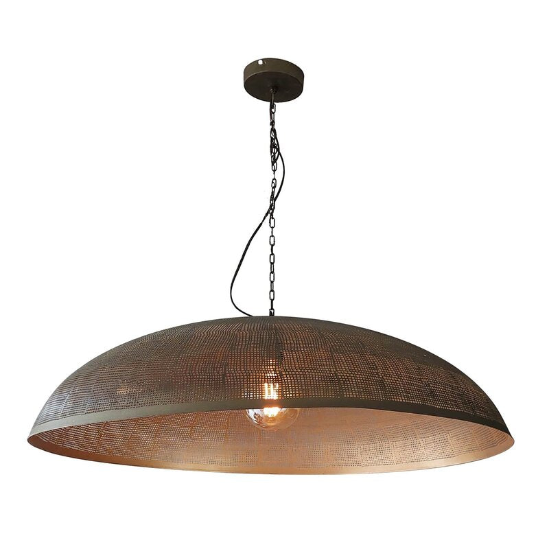 Zijlstra Hängeleuchte Pendelleuchte Cosbro Leuchte Lampe Ø92cm bronze antik - 8713244703034