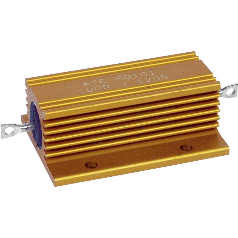 ATE Electronics Hochlast-Widerstand RB101-5R6-J-1 5.6 Ohm 100W axial bedrahtet - 2050000107207