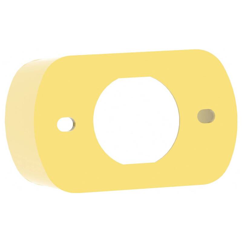 Schneider Electric Schutzkragen ZB4BZ2005 Not-Aus Schalter gelb 1 Stück robust - 0785901675976