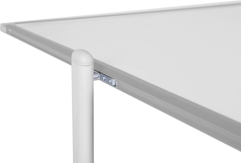 SpeaKa Professional Whiteboard SP-WB-312 1200 mm x 800 mm SIEHE TEXT/FOTO501 - 4064161041421